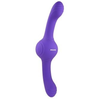 Evolved - Notre Vibromasseur Gyro Vibe à Double Extrémité - Violet