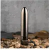 Evolved - Vibromasseur à balle Real Simple - Chrome noir
