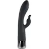 Evolved - Vibromasseur Heat Up and Chill Rabbit - Noir