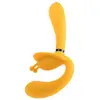 Evolved - Vibro "Le Monarque" avec bras amovible - Jaune