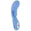 Evolved - Vibromasseur Rabbit Smooth Operator - Bleu