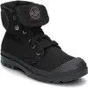 PALLADIUM-EU mixte adulte Baggy Sneakers Basses, Noir, 40 EU
