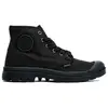 Palladium Pampa Hi - Chaussures lifestyle homme Black/Black 44