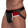 Jockstrap RETRO SPORT Noir-Rouge S/M