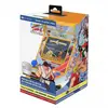 JUST FOR GAMES Console rétrogaming Nano Player PRO Super Street Fighter II Blanc et Orange