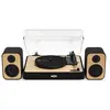 Platine vinyle House of Marley Revolution avec paire d'enceintes