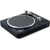 House of Marley Stir It Up Wireless Tourne Disque Vinyle - Platine Vinyle Bluetooth, 2 Vitesses, Conçue de Manière Durable pour Disques Vinyles, Préampli Intégré, avec Cellule Audio-Technica, Noir