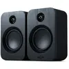 Marley House of Get Together Duo Enceintes Bibliothèque - Enceintes Bluetooth avec Entrée AUX, Compatibles Platine et Lecteur de Vinyles, Enceintes Actives Haute Définition, Conception Durable