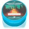 Kringle Candle Bourbon Bonfire bougie chauffe-plat 42 g