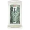 Kringle Candle Grey bougie parfumée 624 g