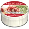 Kringle Candle Pomegranate & Fir Daylight bougie chauffe-plat 42 g