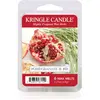 Kringle Candle Pomegranate & Fir Wax Melt DVA bougie parfumée 64 g