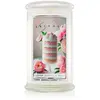 Kringle Candle Chiffon Parfait & Peony bougie parfumée 623 g