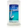 Kringle Candle Sea Salt & Bergamot bougie parfumée 623 g
