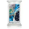 Kringle Candle Classic Wild Lavender & Blueberry bougie parfumée 623 g