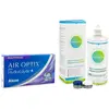 Air Optix Plus Hydraglyde Multifocal (6 lentilles)