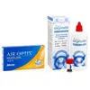 Air Optix Night & Day Aqua (6 lentilles) + ReNu MultiPlus 360 ml avec ...