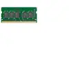 Synology RAM DDR4 ECC SODIMM sans Tampon 16 Go (D4ES01-16G) Noir