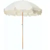 Business & Pleasure Co. - Parasol frangé Premium Blanc taille unique