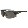 Tifosi Lunettes Crit Noir Mat Smoke Ac Red Clear