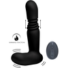 Under Control Plug anal à poussée en silicone avec télécommande