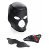 XR Brands Cagoule Scorpion avec bandeau pour les yeux et bâillon amovibles
