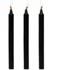 XR Brands - Dark Drippers Bougies à Gouttes Fétichistes - Noir