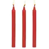 XR Brands - Fire Sticks Bougies à Gouttes Fétichistes - Rouge