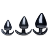 XR Brands Ensemble de plugs anaux de 3 pièces Triple Spades