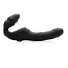 XR Brands Gode Ceinture Strapless Vibrant Slim Rider Ribbed