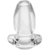 XR Brands Peephole - Plug anal creux transparent