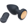 XR Brands Plug anal à voyant LED vibrant - Medium