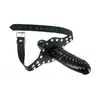 Strict Leather Bâillon cuir avec dildo