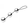 GreyGasms XR Brands - Loveballs "Trilogy" - Argenté