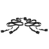 Frisky XR Brands - Ensemble de Bondage pour Lit Hold Me - Noir