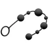GreyGasms XR Brands - Master Series - Linger Graduated Silicone Anal B...