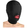 XR Brands - Masque Bouche Ouverte avec Masque Oculaire Rembourré - Noi...