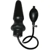 Master Series XR Brands - Plug anal gonflable expansible XL - Noir