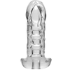 Gaine de pénis et Masturbateur COCK HOLSTER Transparent 17cm 