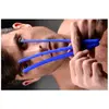 XR Brands - Invasion Ensemble d’Étireurs Urétraux en Silicone - Bleu