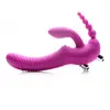 XR Brands Gode Ceinture Strapless Vibrant Regal Rider Triple G