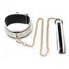 XR Brands Kink in the Dark - Collier phosphorescent avec ceinture