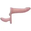 Harnais strap-on ajustable à double pénétration Plena II