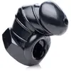 Cage de chasteté restrictive noire - Master Series