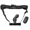 XR BRANDSXR - MASTERSERIES P-Spot Plugger Plug anal avec harnais et télécommande