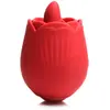 BLOOMGASM - French Rose Stimulateur Léchage et Vibration - Rouge