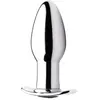 Chrome Blast Oplaadbare Buttplug Met Afstandsbediening - Klein