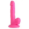 XR Brands Gode Poppin 16,5 cm - Rose
