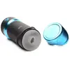 THE MILKER - Intense Masturbateur Succion & Vibration - Noir/Bleu