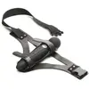 Master Series XR Brands - Thunder Strap Wand Harnais de Cuisse - Noir
